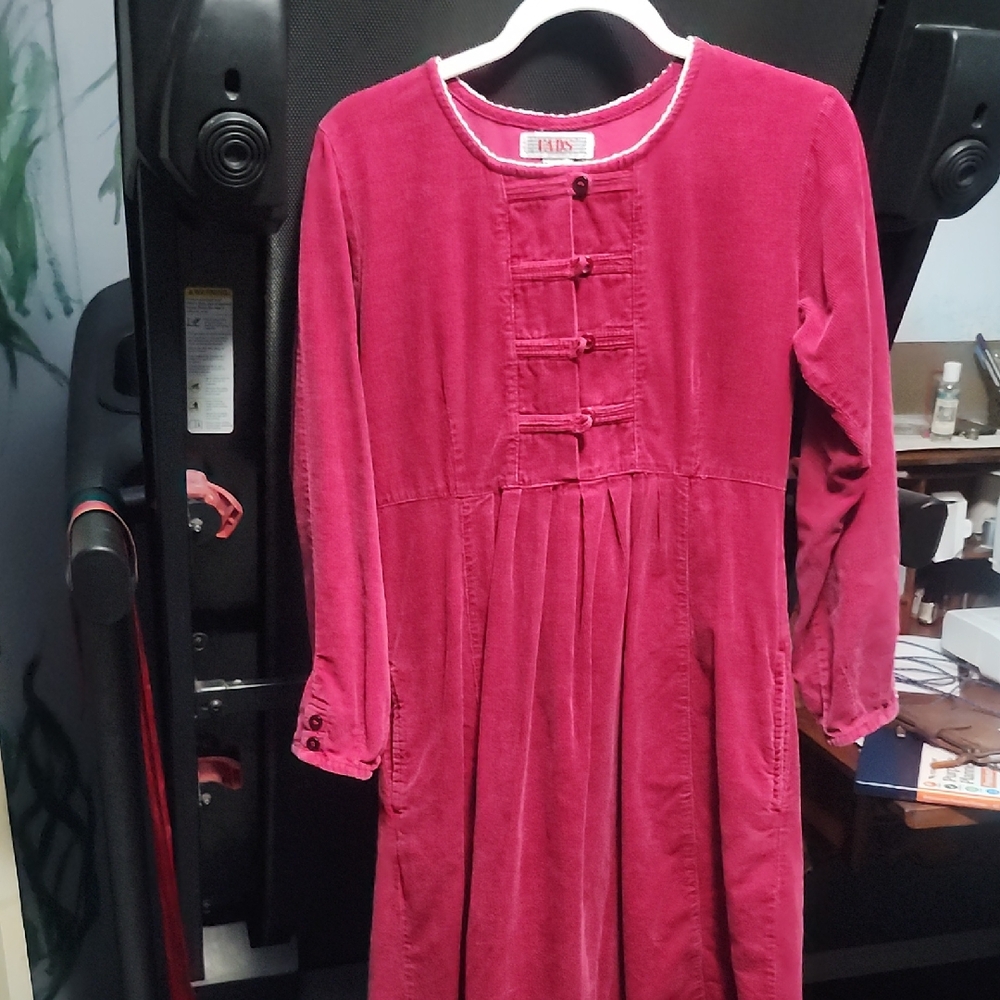 Elegant Elan Women's Dress in Vibrant Pink